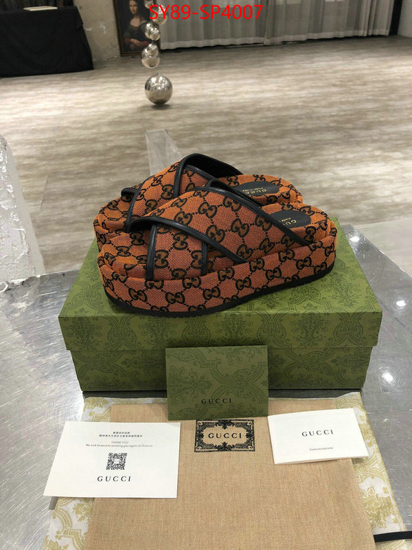 Women Shoes-Gucci,is it ok to buy replica , ID: SP4007,$: 89USD