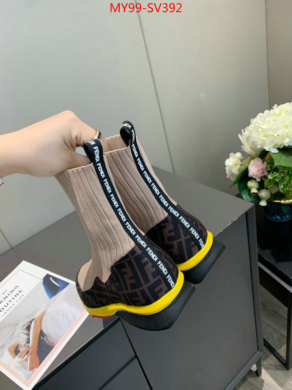 Women Shoes-Fendi,high quality replica , ID: SV392,$:99USD