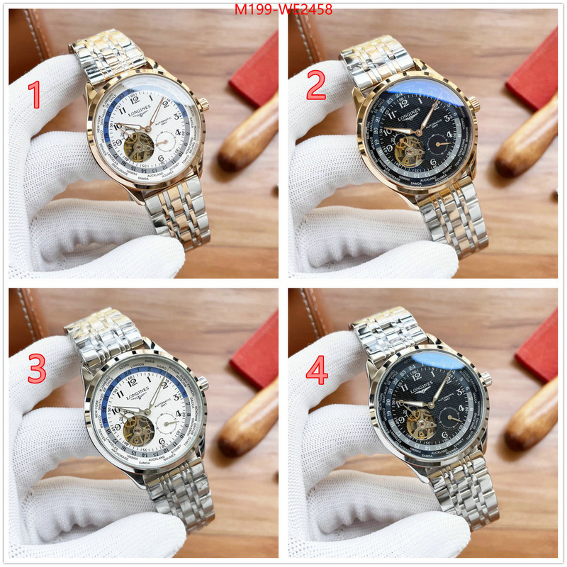 Watch (TOP)-Longines,top quality fake , ID: WE2458,$: 199USD