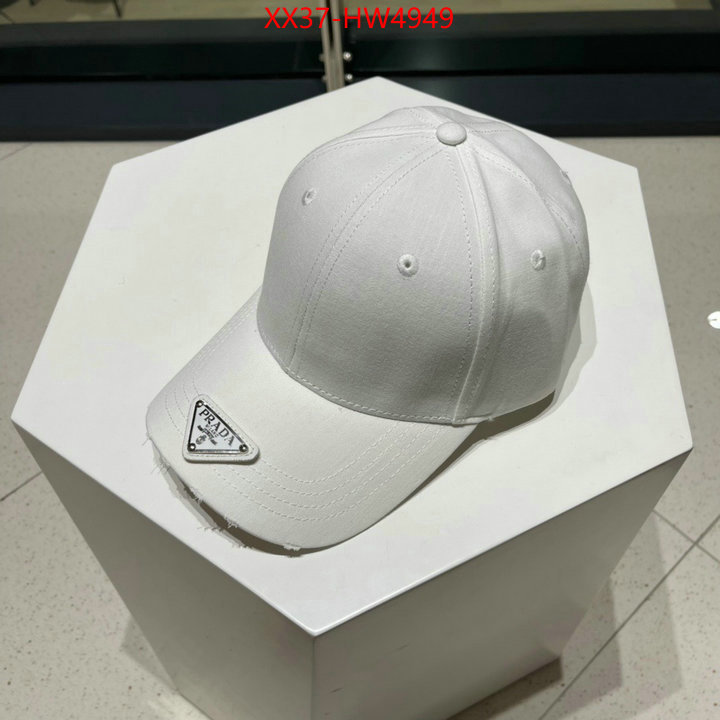 Cap (Hat)-Prada,replicas , ID: HW4949,$: 37USD