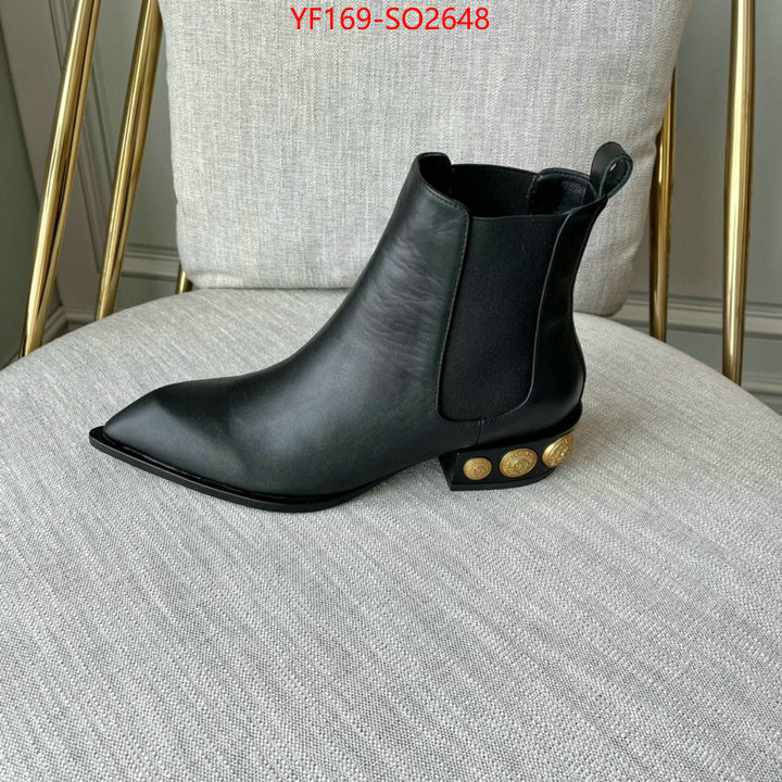 Women Shoes-Balmain,buy replica , ID: SO2648,$: 169USD