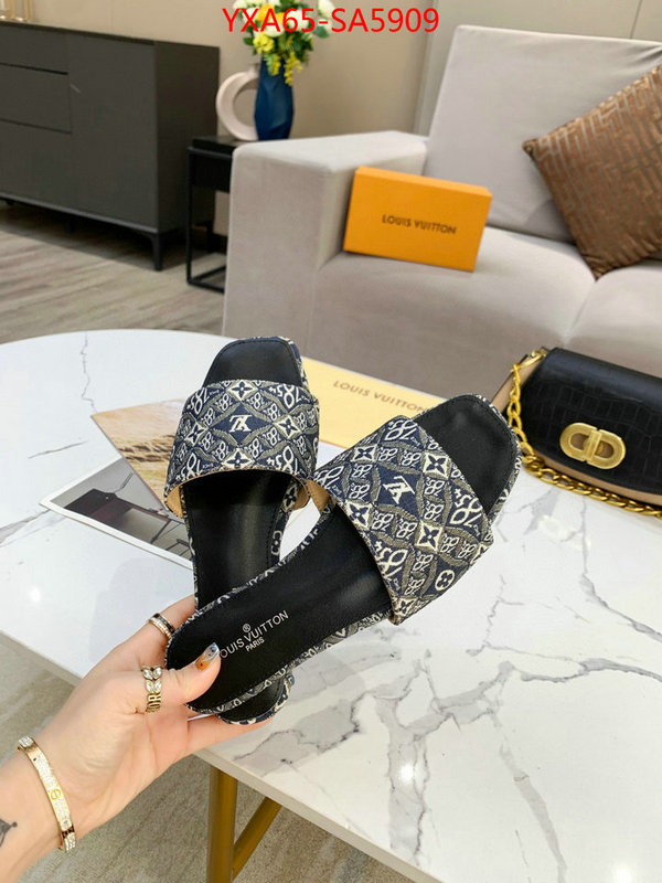 Women Shoes-LV,buy top high quality replica , ID: SA5909,$: 65USD