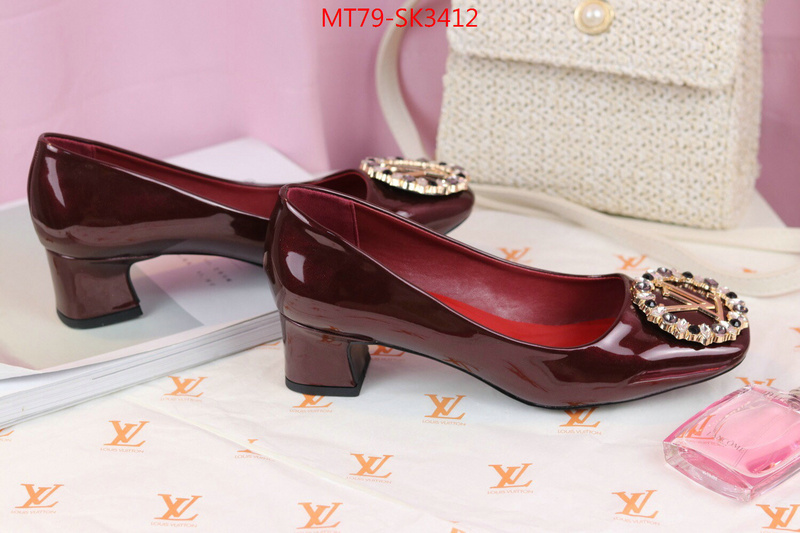 Women Shoes-LV,buy high quality fake , ID: SK3412,$:79USD