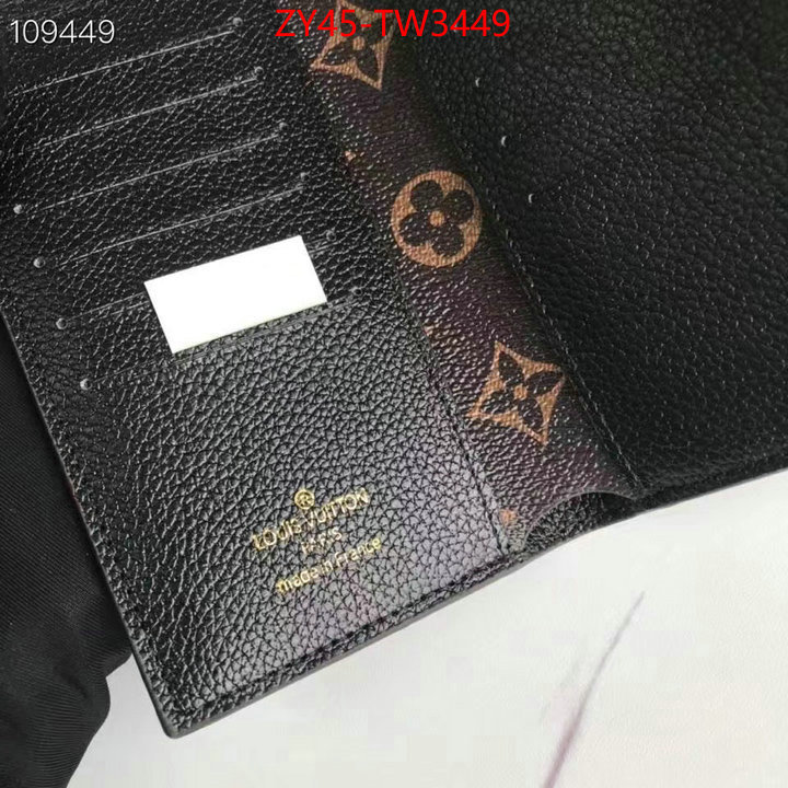 LV Bags(4A)-Wallet,are you looking for ,ID: TW3449,$: 45USD