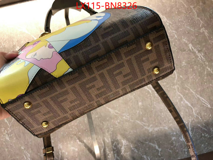 Fendi Bags(4A)-Peekaboo,designer fake ,ID: BN8326,$: 115USD