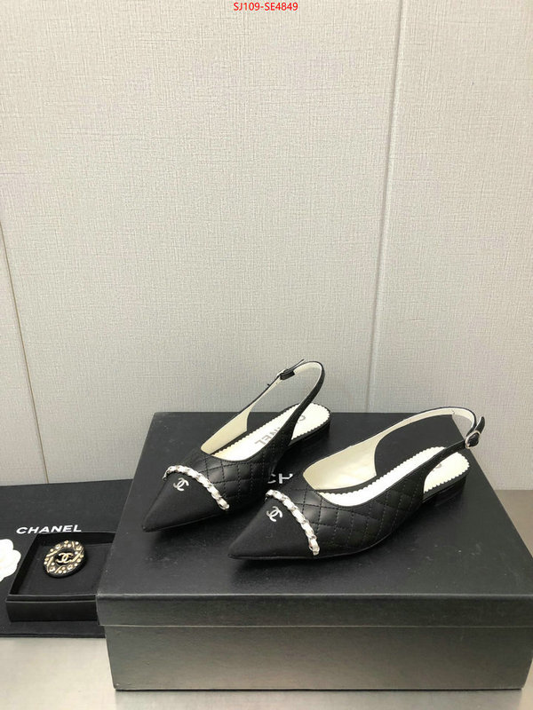 Women Shoes-Chanel,cheap replica designer , ID: SE4849,$: 109USD