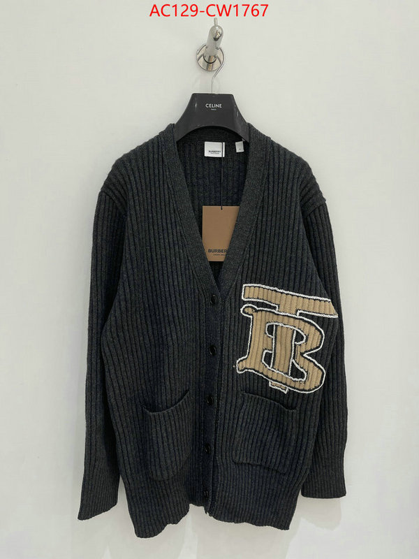 Clothing-Burberry,aaaaa replica , ID: CW1767,$: 129USD