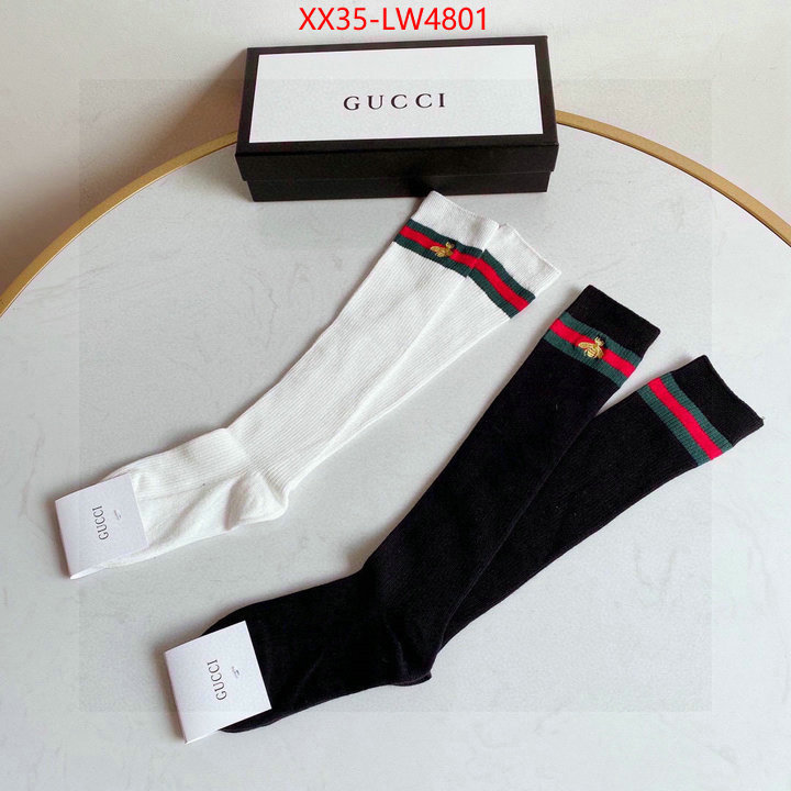 Sock-Gucci,top quality designer replica , ID: LW4801,$: 35USD