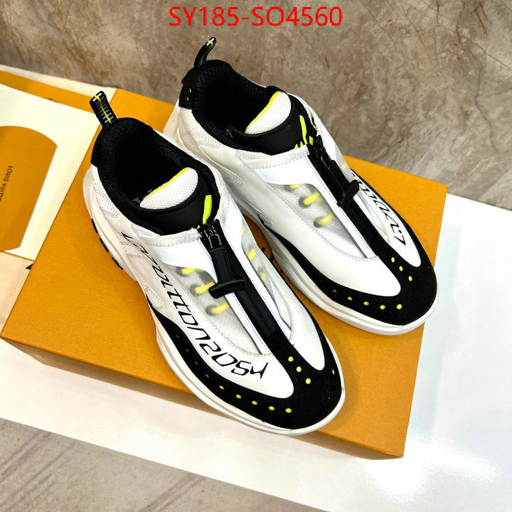 Men Shoes-LV,best , ID: SO4560,$: 185USD