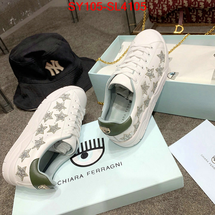 Women Shoes-Chiara Ferragni,website to buy replica , ID: SL4105,$: 105USD