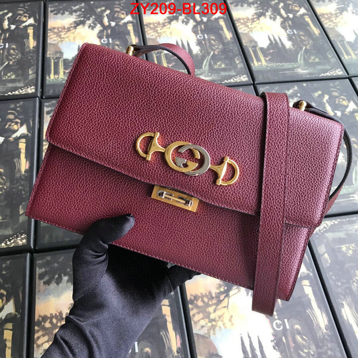 Gucci Bags(TOP)-Diagonal-,ID: BL309,$:209USD