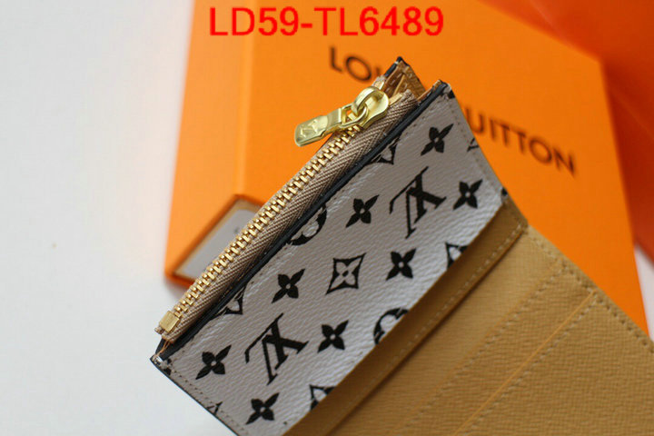 LV Bags(TOP)-Wallet,ID:TL6489,$: 59USD