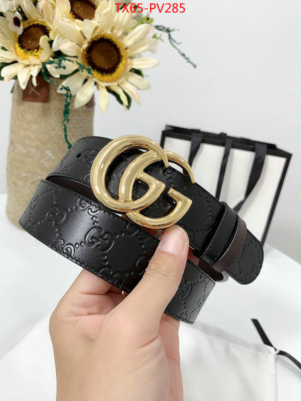 Belts-Gucci,where to buy fakes , ID: PV285,$:65USD