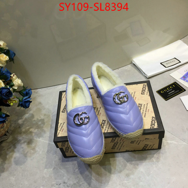 Women Shoes-Gucci,where to buy fakes , ID: SL8394,$: 109USD