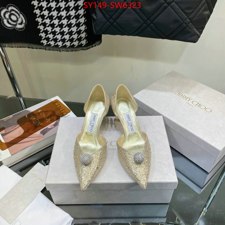 Women Shoes-Jimmy Choo,designer fake , ID: SW6323,$: 149USD