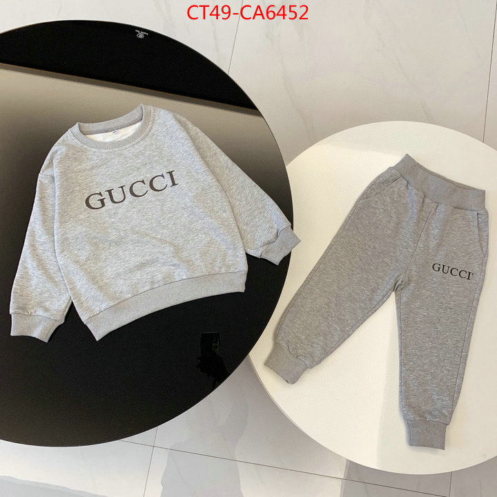 Kids clothing-Gucci,customize the best replica , ID: CA6452,$: 49USD