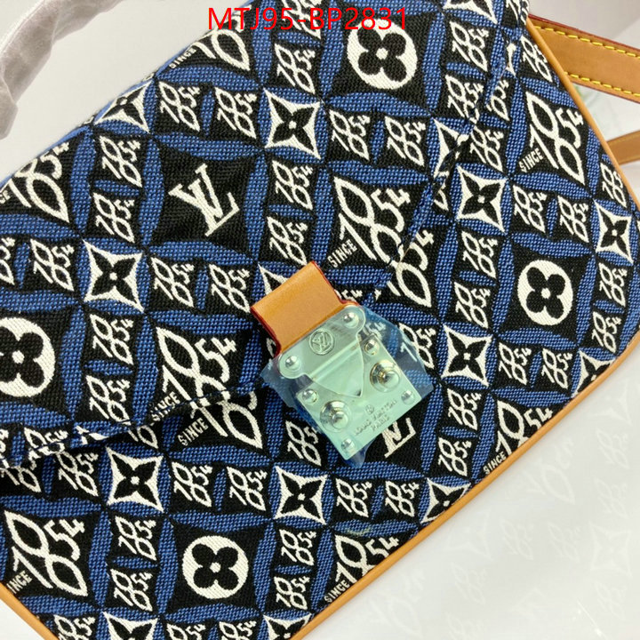 LV Bags(4A)-Pochette MTis Bag-Twist-,ID: BP2831,$: 95USD