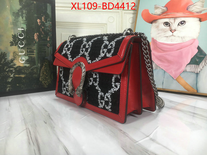 Gucci Bags(4A)-Dionysus-,we curate the best ,ID: BD4412,$: 109USD