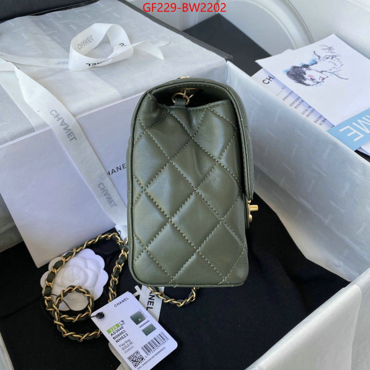 Chanel Bags(TOP)-Diagonal-,ID: BW2202,$: 229USD