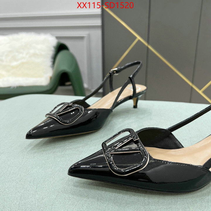 Women Shoes-Valentino,top , ID: SD1520,$: 115USD