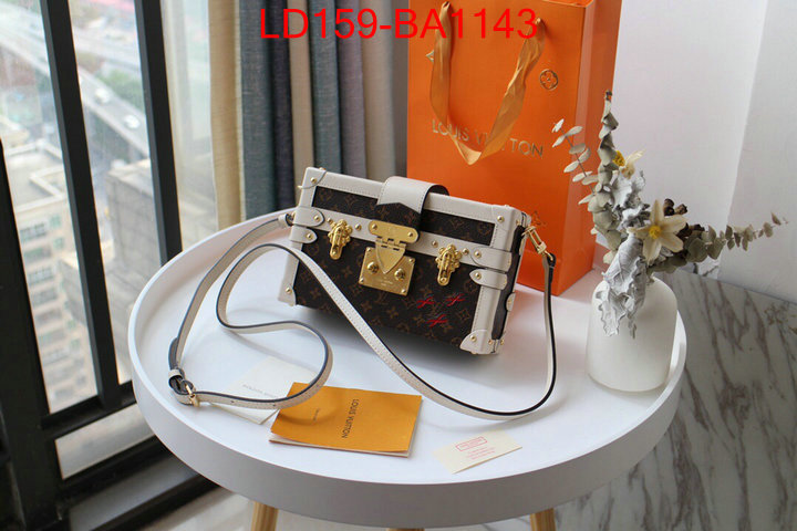 LV Bags(TOP)-Petite Malle-,ID: BA1143,$: 159USD