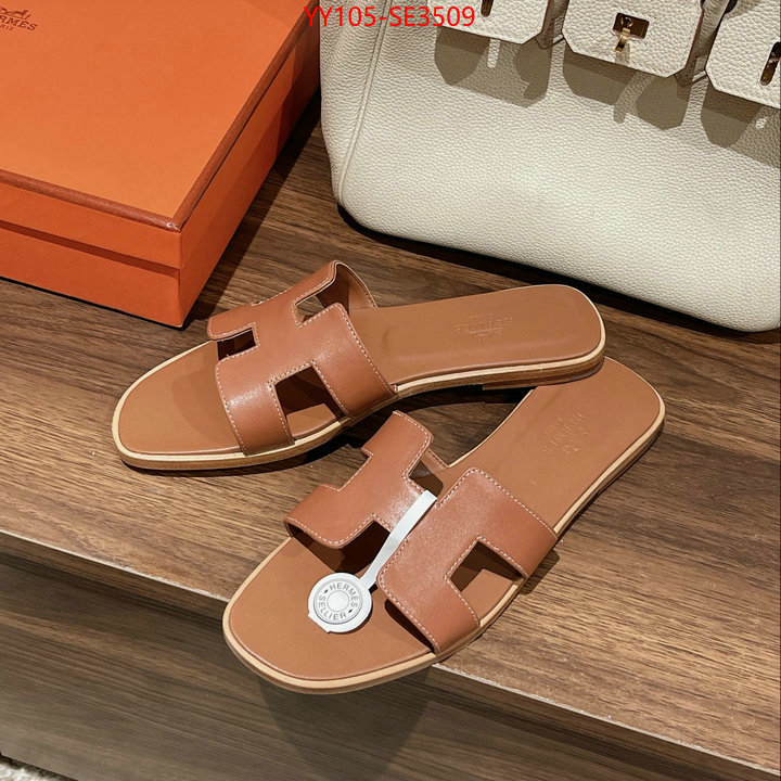 Women Shoes-Hermes,best quality replica , ID: SE3509,$: 105USD