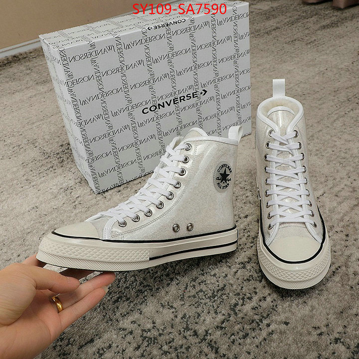 Women Shoes-Converse,high-end designer , ID: SA7590,$: 109USD