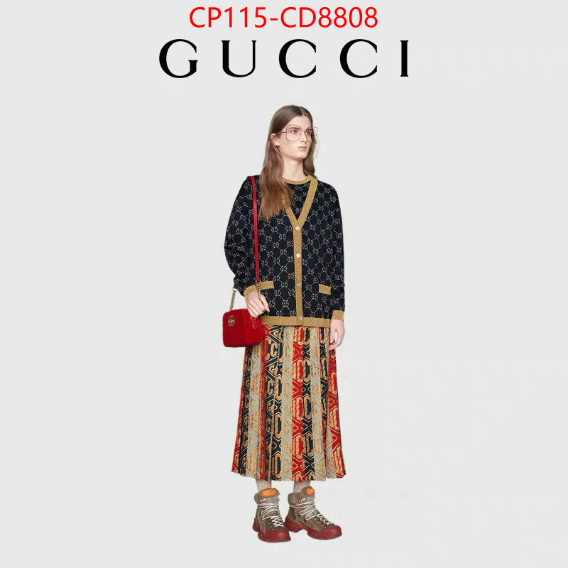 Clothing-Gucci,the best quality replica , ID: CD8808,$: 115USD