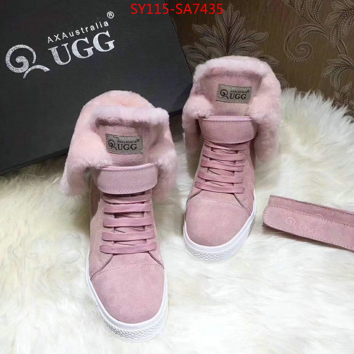 Women Shoes-UGG,fashion replica , ID: SA7435,$: 115USD