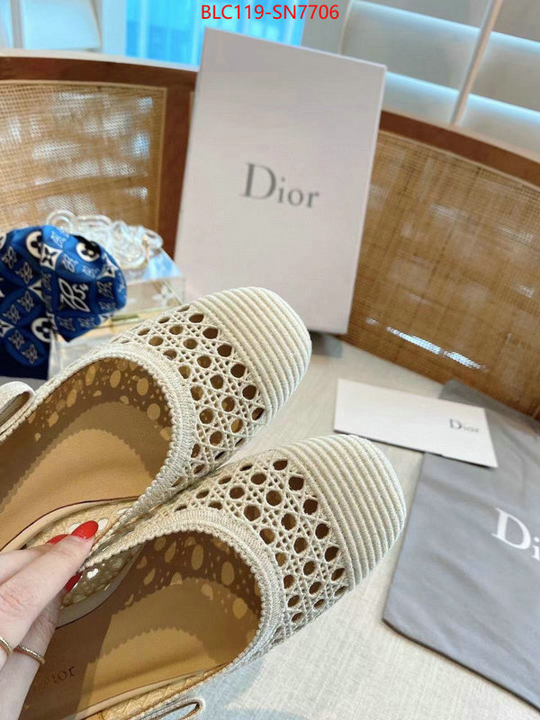 Women Shoes-Dior,practical and versatile replica designer , ID: SN7706,$: 119USD