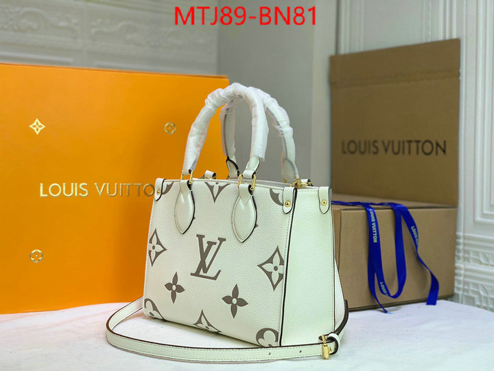 LV Bags(4A)-Handbag Collection-,ID: BN81,$: 89USD