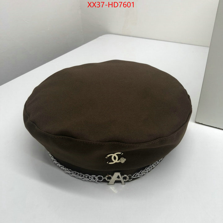 Cap (Hat)-Chanel,cheap , ID: HD7601,$: 37USD