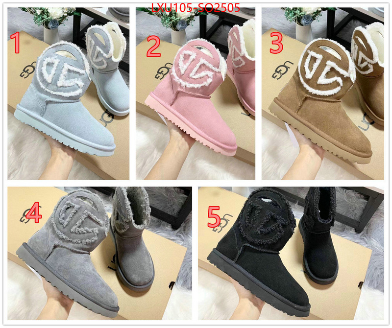 Women Shoes-UGG,1:1 replica , ID: SO2505,$: 105USD