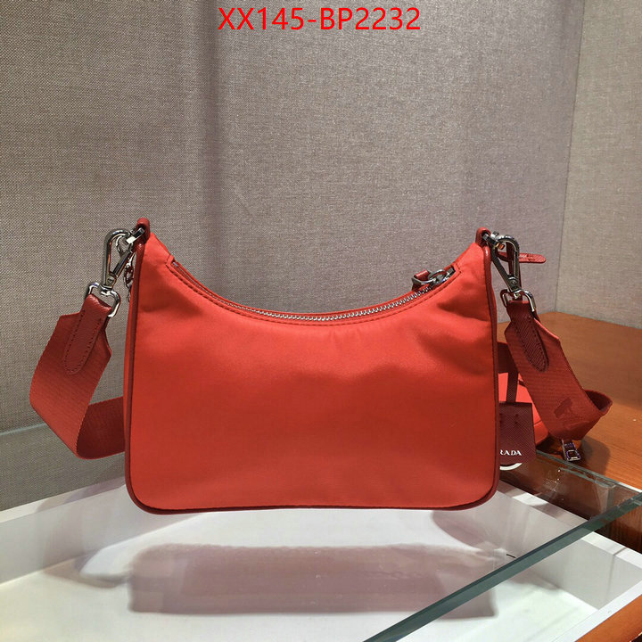 Prada Bags(TOP)-Re-Edition 2005,ID: BP2232,$: 145USD