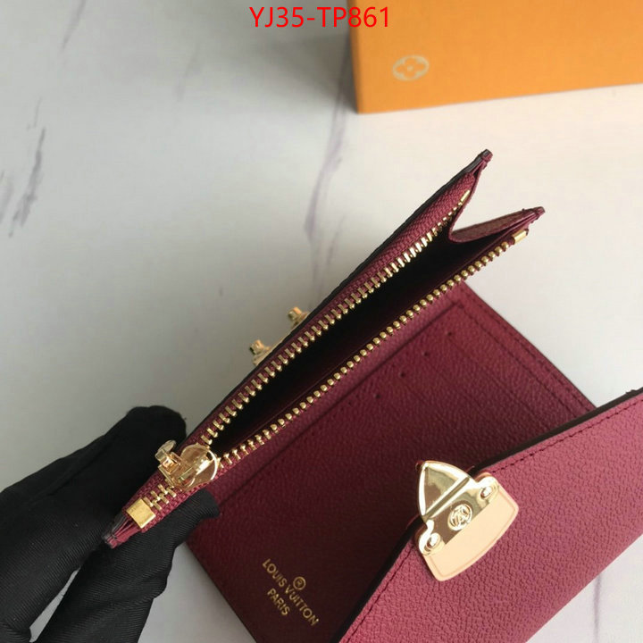 LV Bags(4A)-Wallet,ID: TP861,$: 35USD