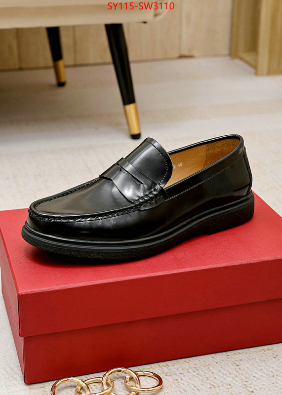 Men shoes-Ferragamo,top quality replica , ID: SW3110,$: 115USD