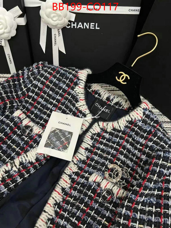 Clothing-Chanel,what best replica sellers , ID: CO117,$: 199USD