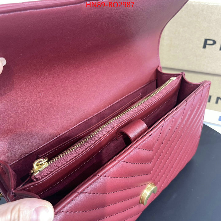 PINKO Bags(4A)-Diagonal-,what are the best replica ,ID: BO2987,$: 89USD