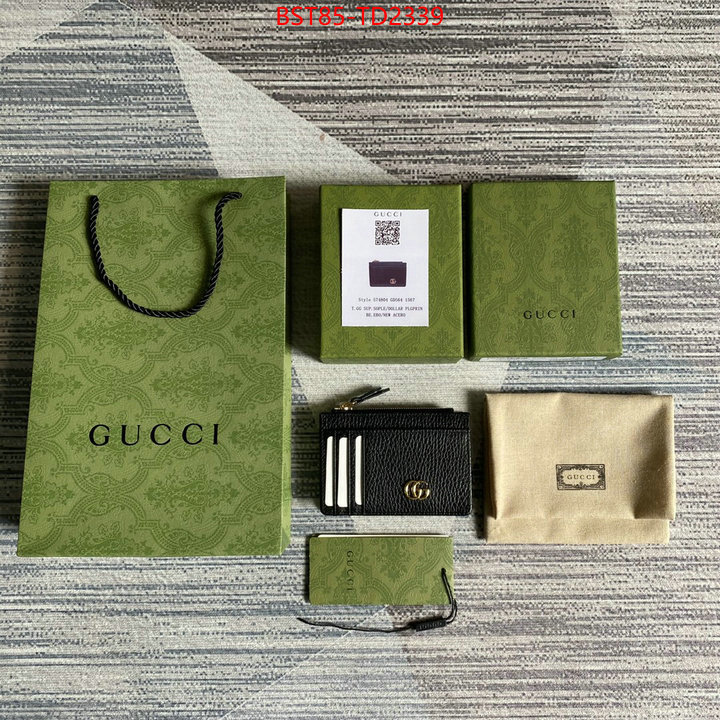 Gucci Bags(TOP)-Wallet-,ID: TD2339,$: 85USD