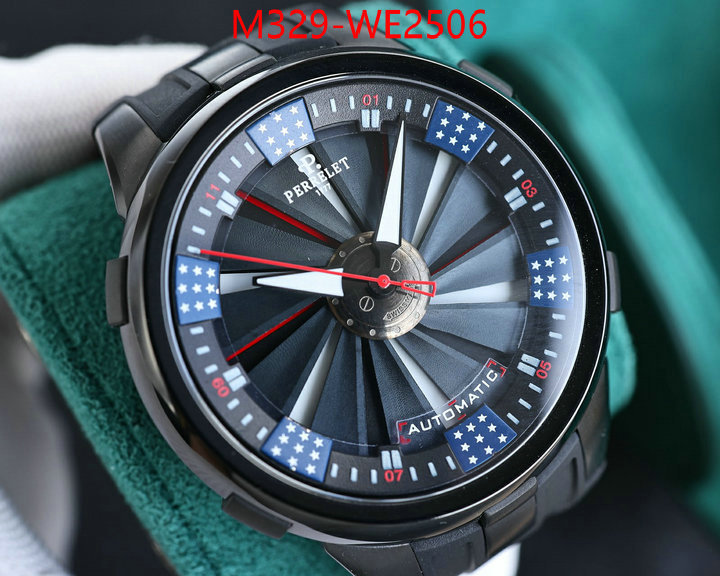 Watch(TOP)-Perrelt,outlet 1:1 replica , ID: WE2506,$: 329USD