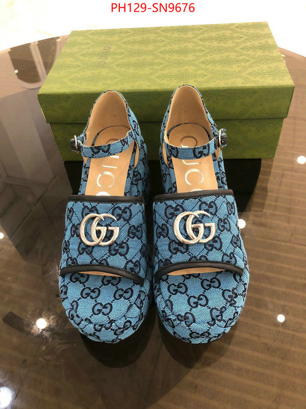 Women Shoes-Gucci,luxury fashion replica designers , ID: SN9676,$: 129USD