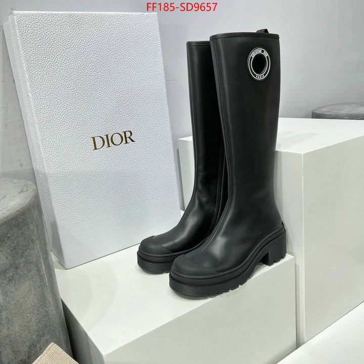 Women Shoes-Dior,replica designer , ID: SD9657,$: 185USD