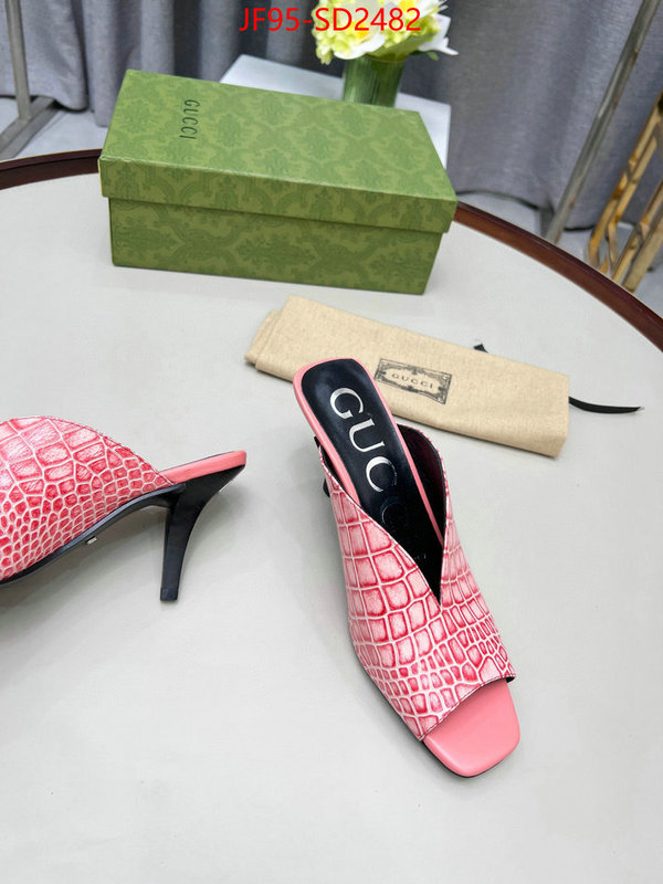 Women Shoes-Gucci,aaaaa quality replica , ID: SD2482,$: 95USD