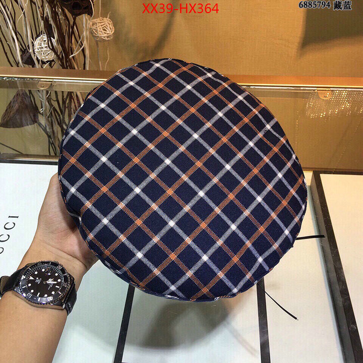 Cap (Hat)-Burberry,the best quality replica , ID: HX364,$: 39USD