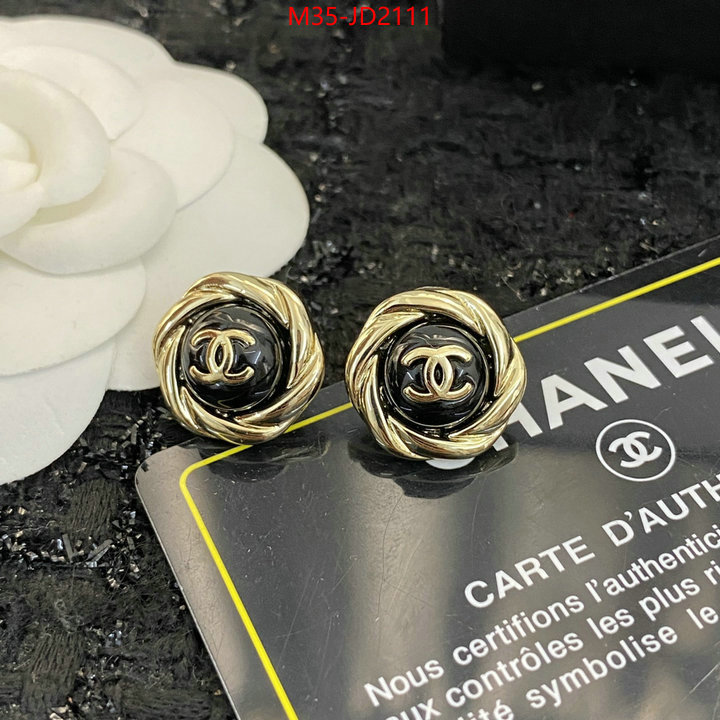 Jewelry-Chanel,customize best quality replica , ID: JD2111,$: 35USD