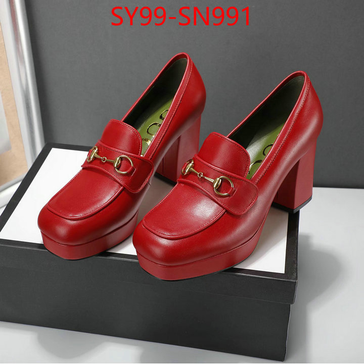 Women Shoes-Gucci,unsurpassed quality , ID: SN991,$: 99USD