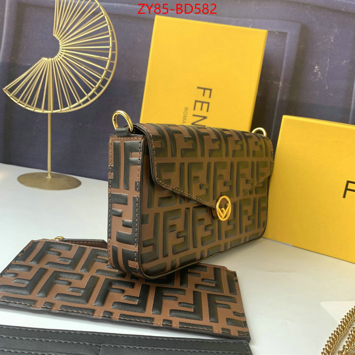 Fendi Bags(4A)-Diagonal-,only sell high-quality ,ID: BD582,$: 85USD