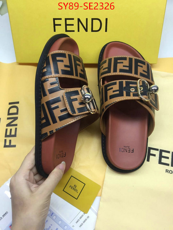 Women Shoes-Fendi,fake high quality , ID: SE2326,$: 89USD