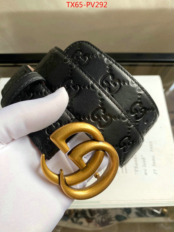 Belts-Gucci,top brands like , ID: PV292,$:65USD