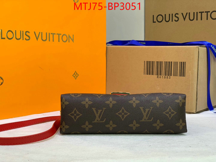 LV Bags(4A)-Pochette MTis Bag-Twist-,ID: BP3051,$: 75USD